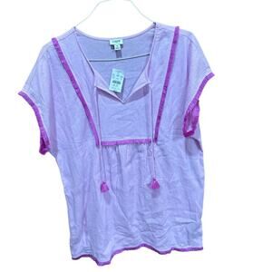 J. Crew NWT Pink Cover Up